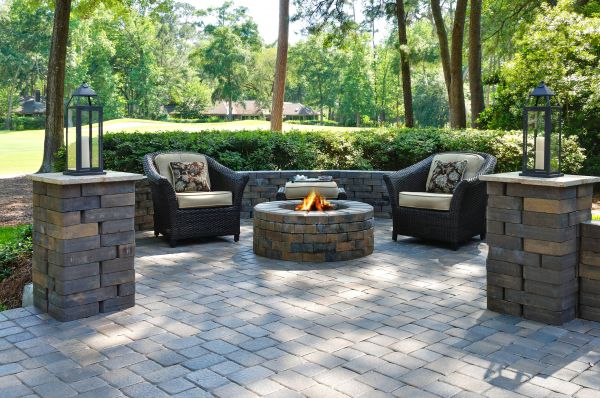 Fire Pit Gas Line Installation in Smyrna