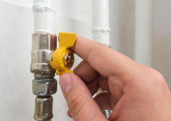 Gas Line Plumbing in Smyrna