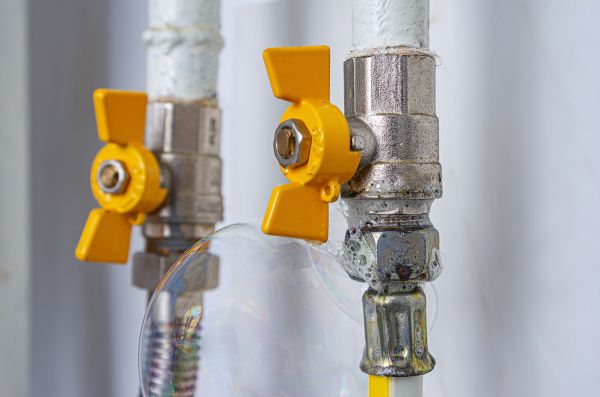 Natural Gas Line Installation in Smyrna