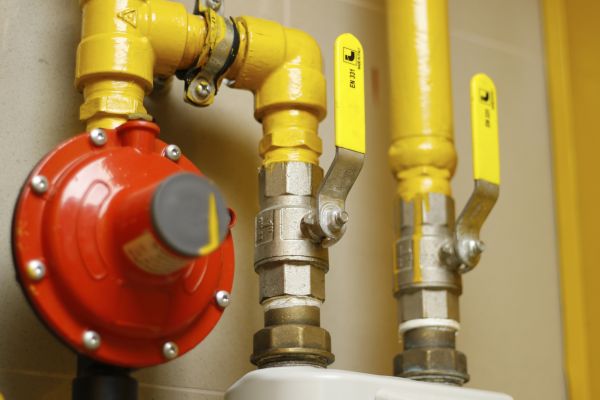 Commercial Gas Piping in Smyrna