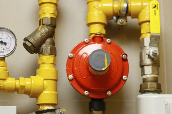Commercial Gas Line Service in Smyrna
