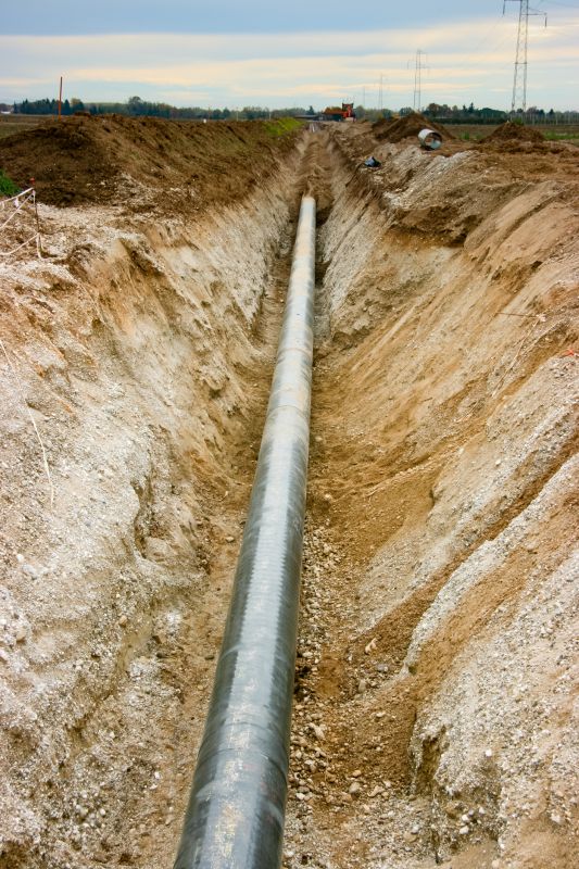 Gas Line Relocation