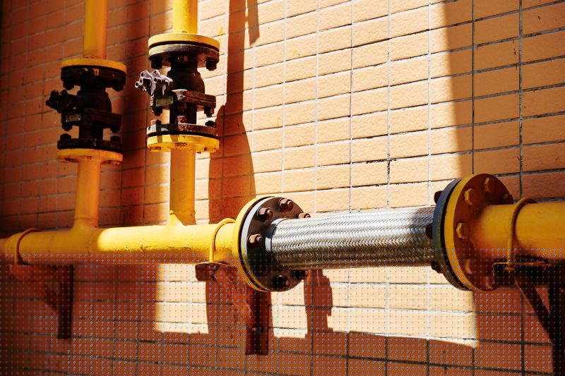 Natural Gas Line Service